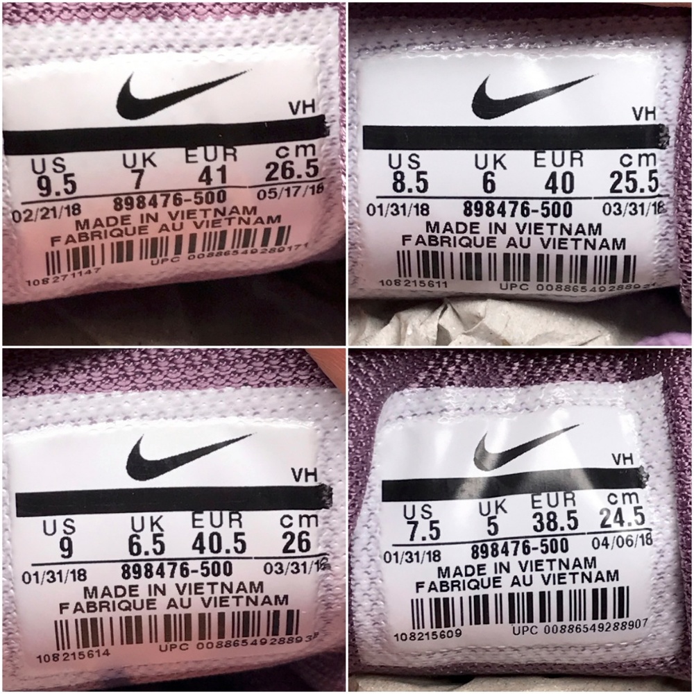 NEW Nike Flex 2017 Run Violet - Picture 8 of 8